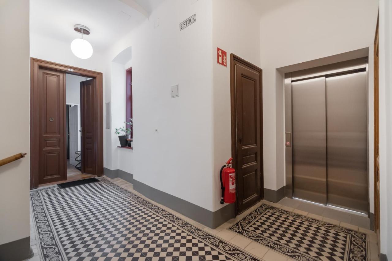 Hochwertiges Apartment Mit Direkter Anbindung Zum Zentrum In Hippen Viertel Vídeň Exteriér fotografie