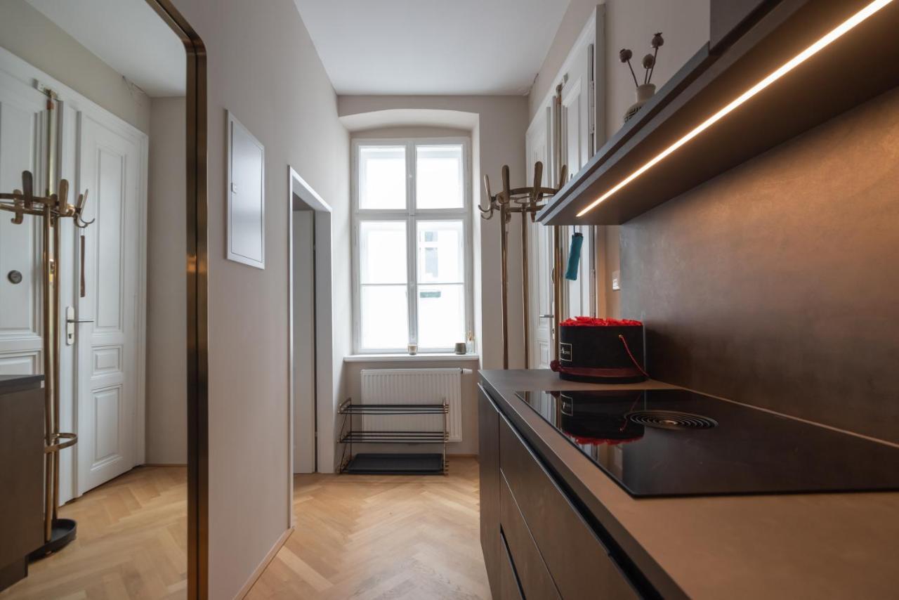 Hochwertiges Apartment Mit Direkter Anbindung Zum Zentrum In Hippen Viertel Vídeň Exteriér fotografie