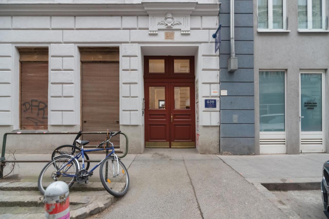 Hochwertiges Apartment Mit Direkter Anbindung Zum Zentrum In Hippen Viertel Vídeň Exteriér fotografie