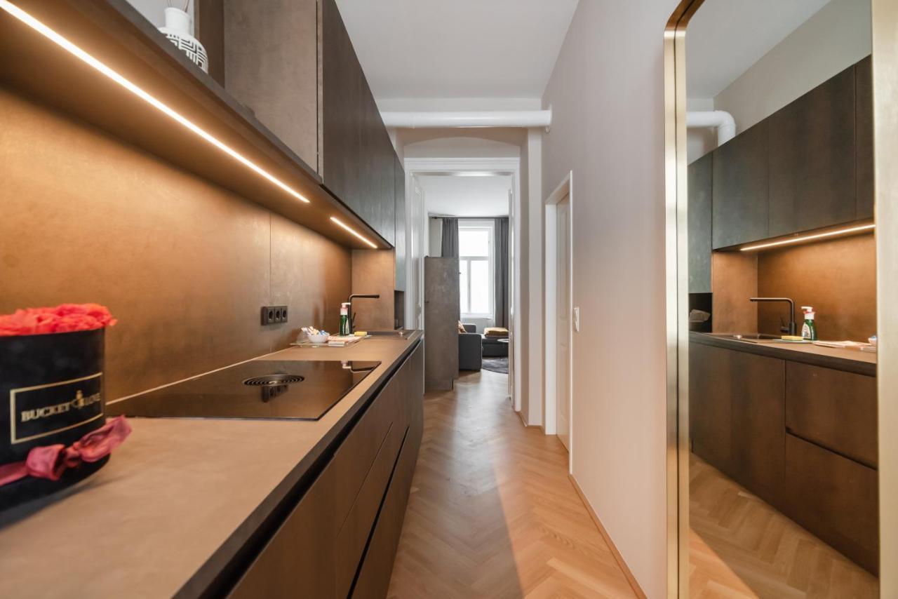 Hochwertiges Apartment Mit Direkter Anbindung Zum Zentrum In Hippen Viertel Vídeň Exteriér fotografie