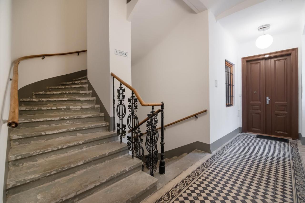 Hochwertiges Apartment Mit Direkter Anbindung Zum Zentrum In Hippen Viertel Vídeň Exteriér fotografie