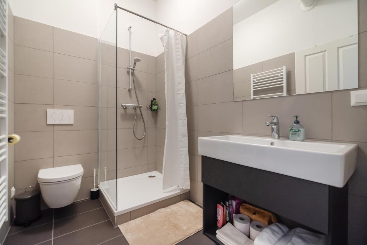Hochwertiges Apartment Mit Direkter Anbindung Zum Zentrum In Hippen Viertel Vídeň Exteriér fotografie