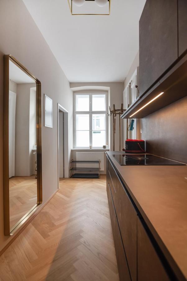 Hochwertiges Apartment Mit Direkter Anbindung Zum Zentrum In Hippen Viertel Vídeň Exteriér fotografie
