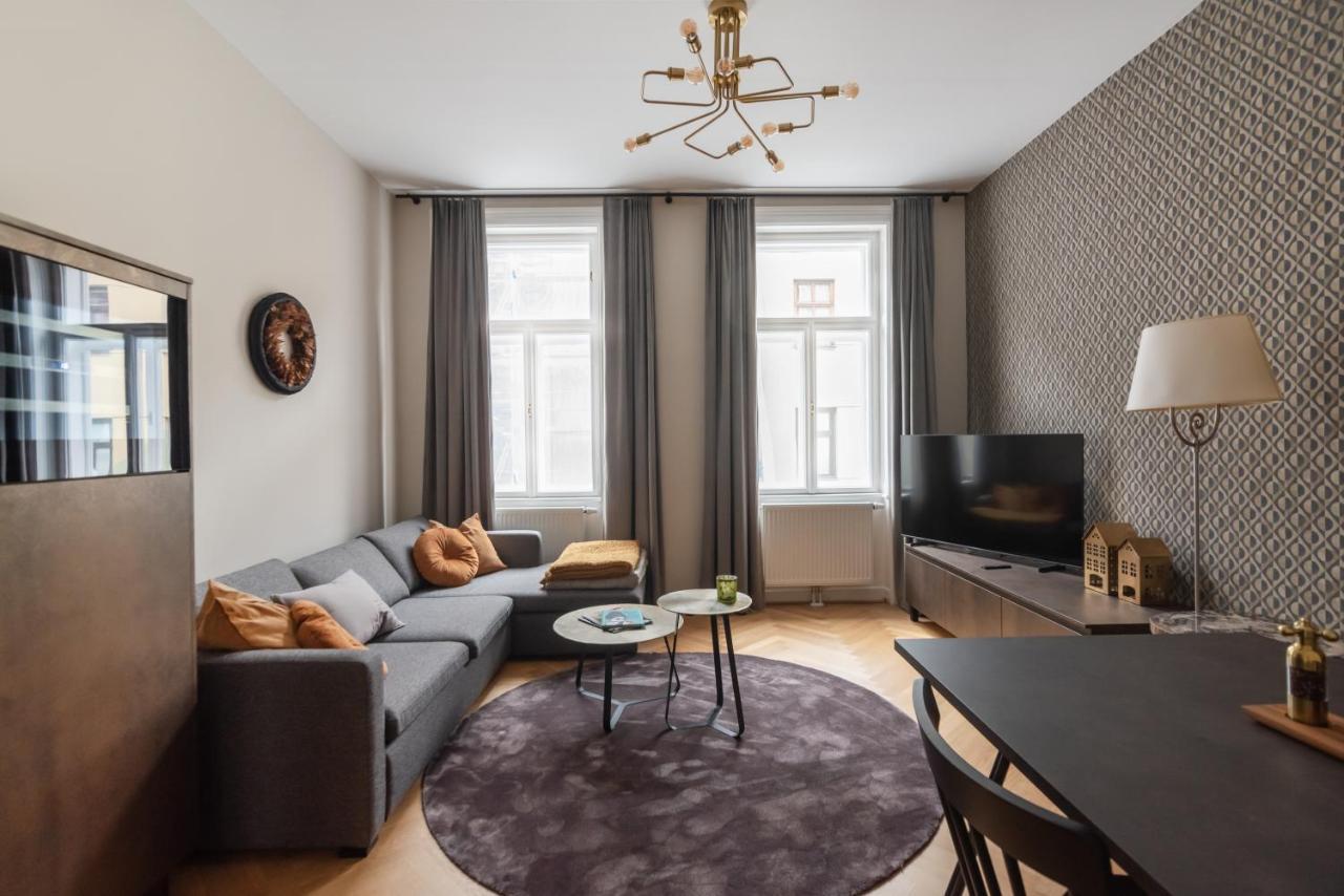 Hochwertiges Apartment Mit Direkter Anbindung Zum Zentrum In Hippen Viertel Vídeň Exteriér fotografie