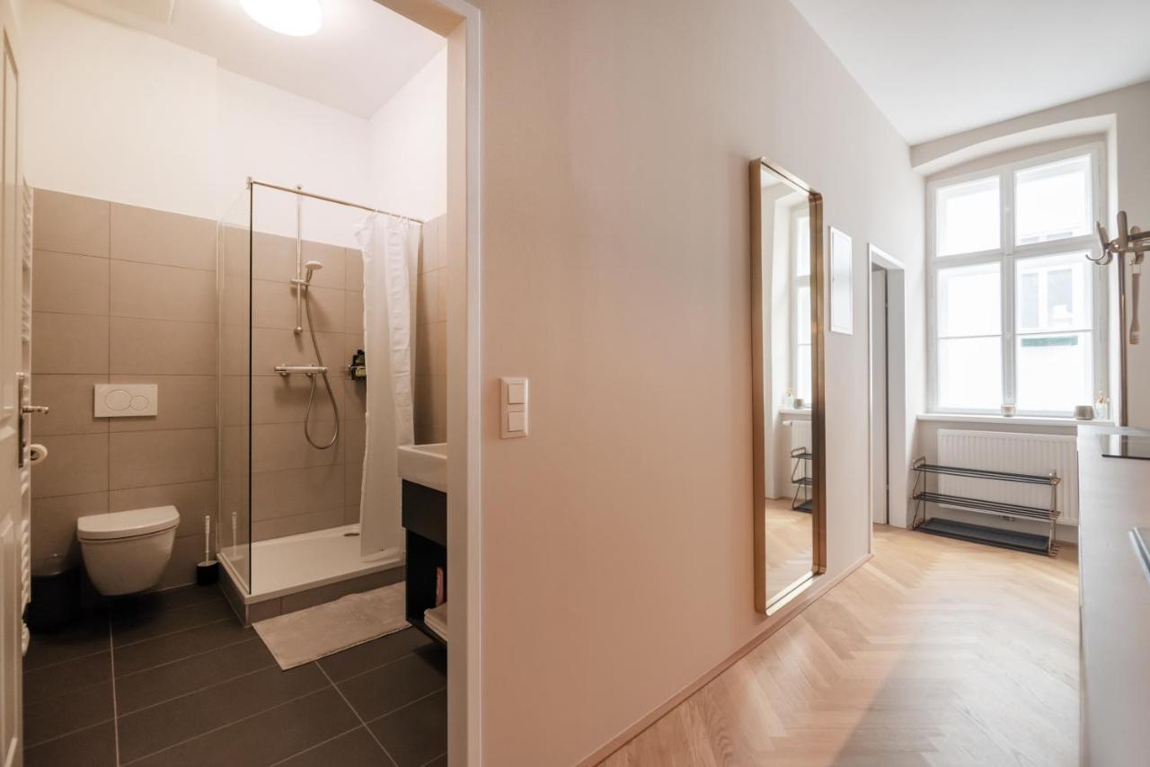 Hochwertiges Apartment Mit Direkter Anbindung Zum Zentrum In Hippen Viertel Vídeň Exteriér fotografie