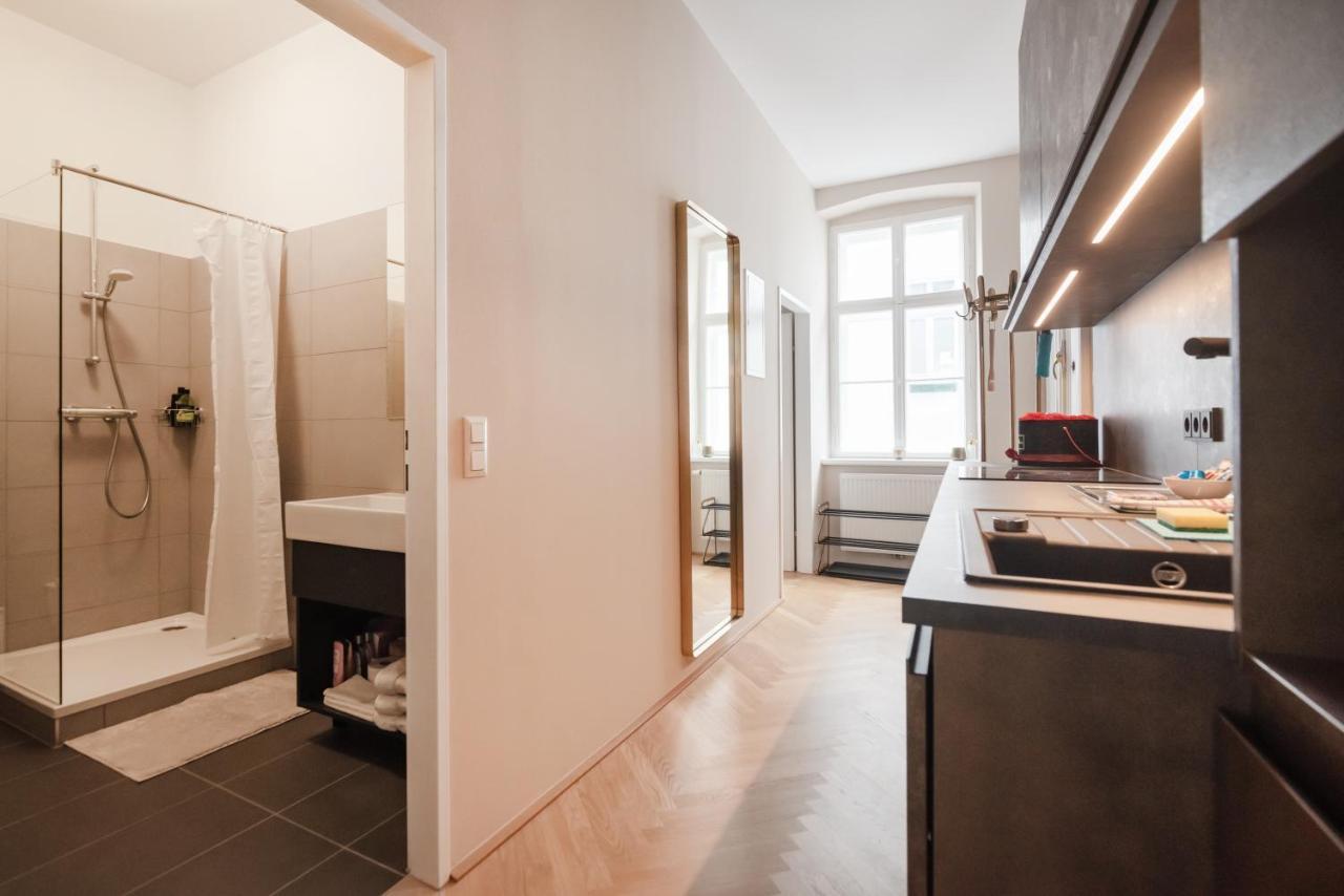 Hochwertiges Apartment Mit Direkter Anbindung Zum Zentrum In Hippen Viertel Vídeň Exteriér fotografie