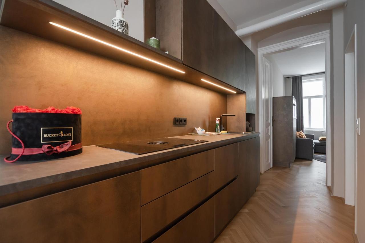 Hochwertiges Apartment Mit Direkter Anbindung Zum Zentrum In Hippen Viertel Vídeň Exteriér fotografie