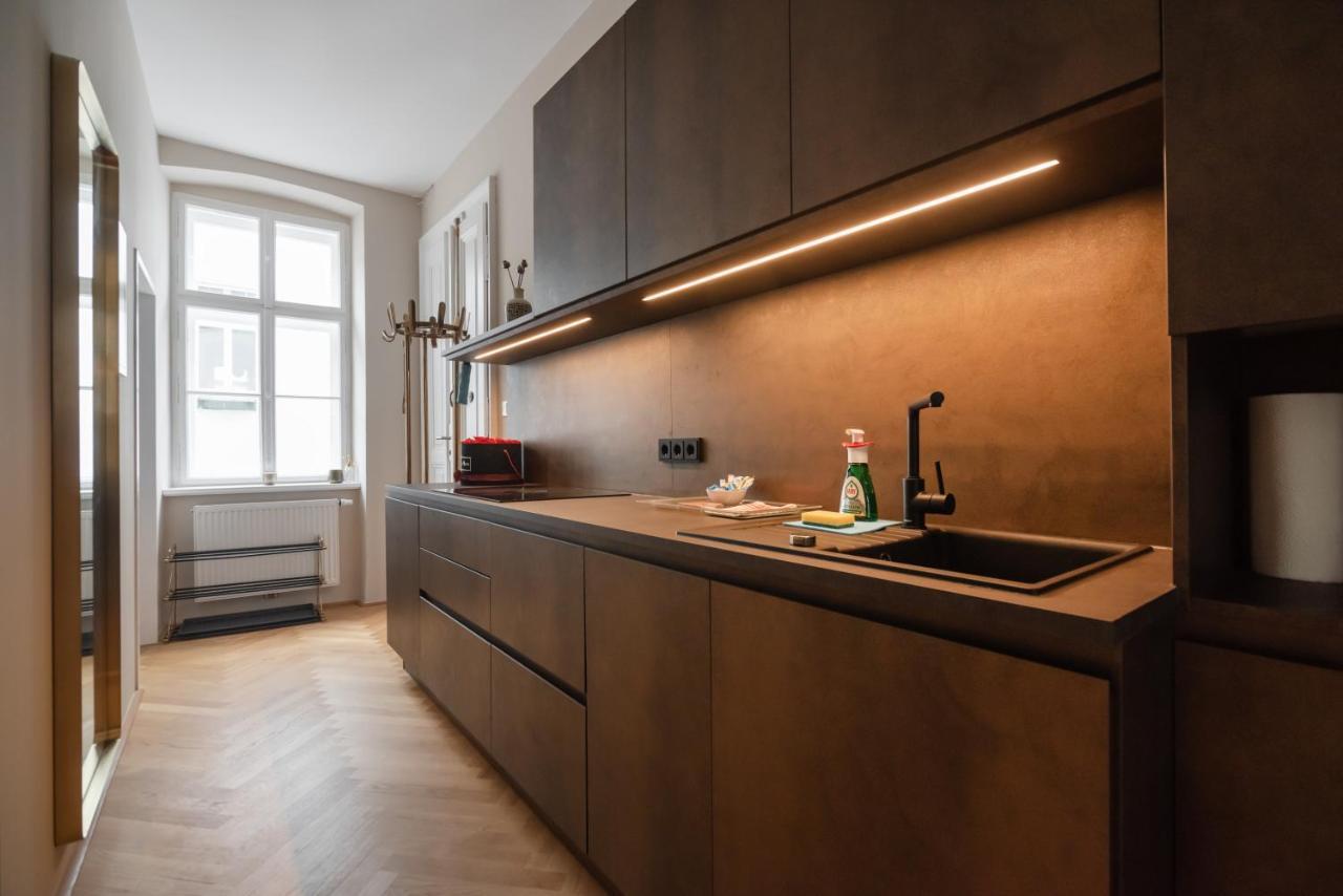 Hochwertiges Apartment Mit Direkter Anbindung Zum Zentrum In Hippen Viertel Vídeň Exteriér fotografie